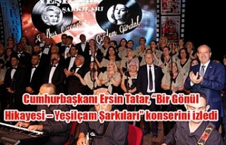 Cumhurbaşkanı Ersin Tatar, “Bir Gönül Hikayesi...