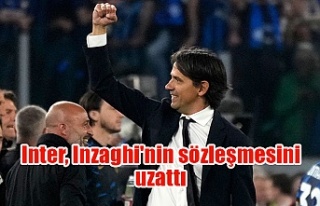 Inter, Inzaghi'nin sözleşmesini uzattı
