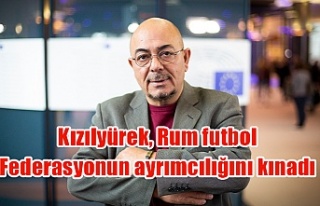 Kızılyürek, Rum futbol Federasyonun ayrımcılığını...