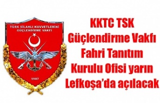 KKTC TSK Güçlendirme Vakfı Fahri Tanıtım Kurulu...