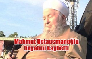 Mahmut Ustaosmanoğlu hayatını kaybetti