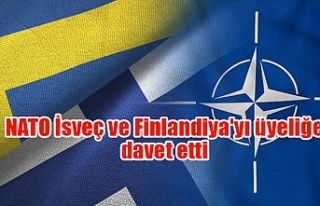 NATO İsveç ve Finlandiya'yı üyeliğe davet...