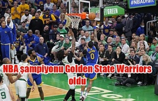 NBA şampiyonu Golden State Warriors oldu