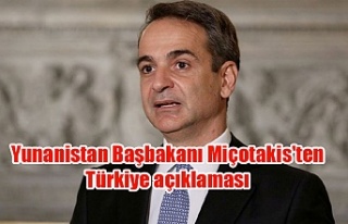 Yunanistan Başbakanı Miçotakis'ten Türkiye...