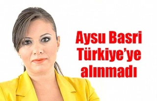Aysu Basri Türkiye’ye alınmadı
