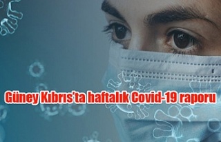 Güney Kıbrıs’ta haftalık Covid-19 raporu