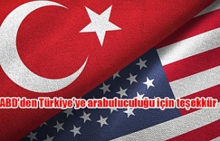 ABD'den Türkiye'ye arabuluculuğu için...