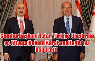 Cumhurbaşkanı Tatar, Türkiye Ulaştırma ve Altyapı...