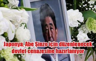 Japonya, Abe Şinzo için düzenlenecek devlet cenazesine...