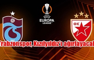 Trabzonspor, Kızılyıldız'ı ağırlayacak