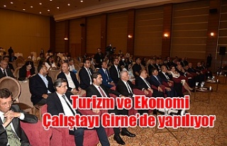 Turizm ve Ekonomi Çalıştayı Girne’de yapılıyor
