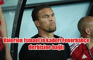 Valerien Ismael'in kaderi Fenerbahçe derbisine...