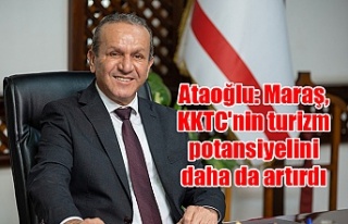 Ataoğlu: Maraş, KKTC'nin turizm potansiyelini...