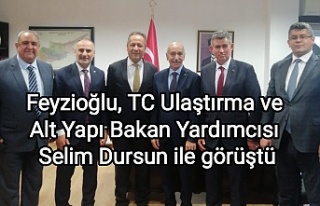 Feyzioğlu, TC Ulaştırma ve Alt Yapı Bakan Yardımcısı...
