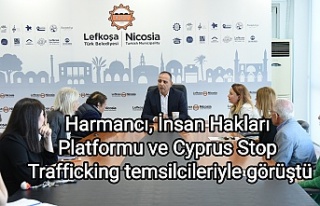 Harmancı, İnsan Hakları Platformu ve Cyprus Stop...