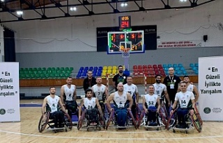 Vakıflar Tekerlekli Sandalye Basketbol Takımı Galibiyetlere...