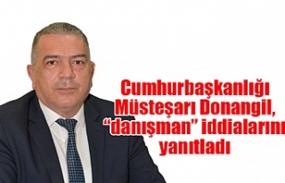 Cumhurbaşkanlığı Müsteşarı Donangil, “danışman”...