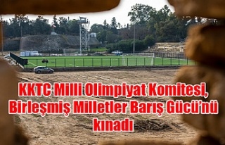 KKTC Milli Olimpiyat Komitesi, Birleşmiş Milletler...