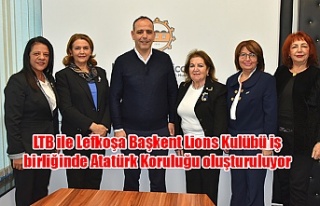 LTB ile Lefkoşa Başkent Lions Kulübü iş birliğinde...