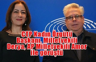 CTP Kadın Örgütü Başkanı, Milletvekili Derya,...