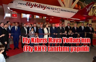Fly Kıbrıs Hava Yolları’nın (Fly KHY) tanıtımı...