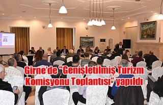 Girne’de "Genişletilmiş Turizm Komisyonu...