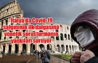 İtalya'da Covid-19 salgınının ilk dalgasına...