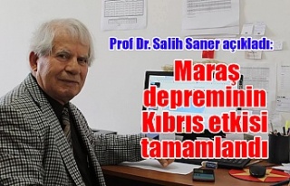 Prof Dr. Salih Saner açıkladı: Maraş depreminin...