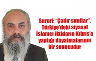 Sururi: “Çadır sınıflar”, Türkiye’deki...