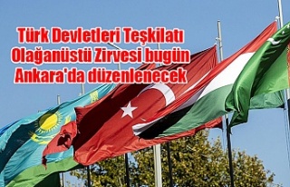 Türk Devletleri Teşkilatı Olağanüstü Zirvesi...