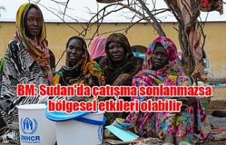 BM: Sudan'da çatışma sonlanmazsa bölgesel...