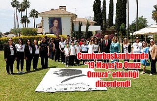 Cumhurbaşkanlığında “19 Mayıs’ta Omuz Omuza”...