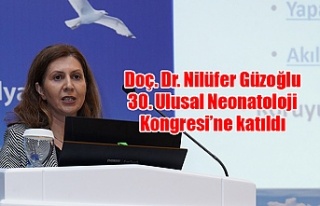 Doç. Dr. Nilüfer Güzoğlu 30. Ulusal Neonatoloji...
