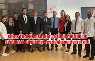 Kıbrıs Türk Hemşireler ve Ebeler Birliği ile...