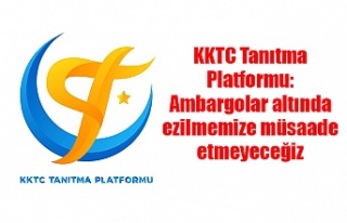 KKTC Tanıtma Platformu:  Ambargolar altında ezilmemize...