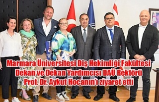 Marmara Üniversitesi Diş Hekimliği Fakültesi Dekan...