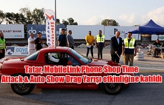 Tatar, MobileLink Phone Shop Time Attack & Auto...