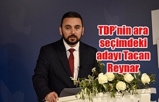 TDP’nin ara seçimdeki adayı Tacan Reynar