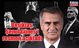 Beşiktaş, Şenol Güneş'i resmen açıkladı
