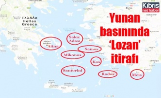 Yunan basınında ‘Lozan’ itirafı