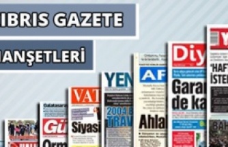 23 Kasım 2022 Çarşamba Gazete Manşetleri
