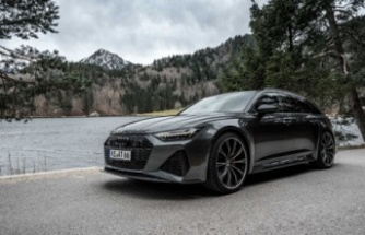 2020 Audi RS7 göz alıyor