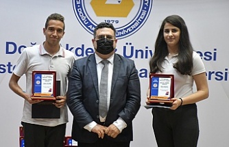 DAÜ 26. Liselerarası Matematik Yarışması’nı Gazimağusa Türk Maarif Koleji kazandı
