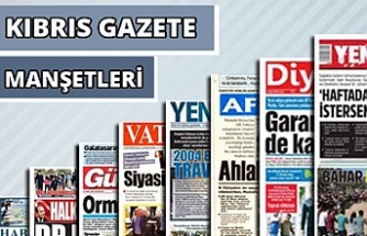 27 Temmuz 2022 Pazartesi Gazete Manşetleri