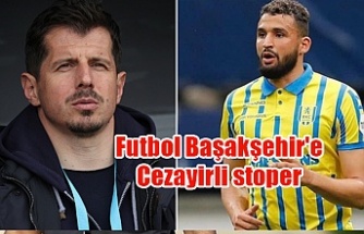 Futbol Başakşehir'e Cezayirli stoper