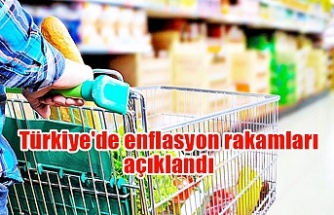 Türkiye'de enflasyon rakamları açıklandı