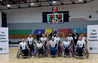 Vakıflar Tekerlekli Sandalye Basketbol Takımı Galibiyetlere Devam Ediyor
