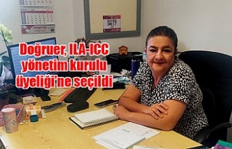 DAÜ YDİHO Müdür Yardımcısı Yrd. Doç. Dr. Nazan Doğruer ILA-ICC yönetim kurulu üyeliği’ne seçildi