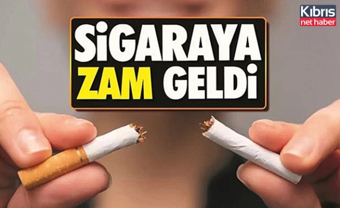 Sigara'ya 2TL zam