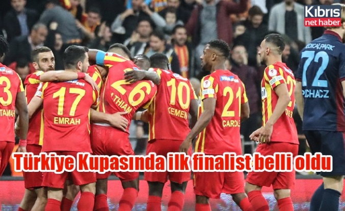 Türkiye Kupasında ilk finalist belli oldu